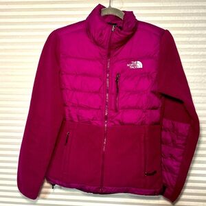Raspberry The North Face  Heavy Weight Fleece xsmall